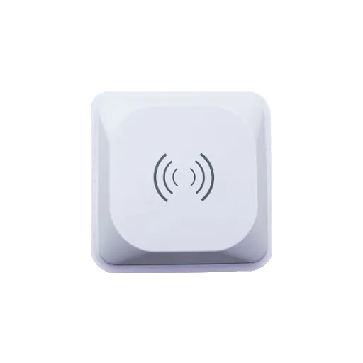 Identium UHF desktop RFID reader writer for tag encoding at IT service desks