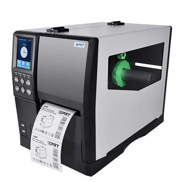iX4R industrial RFID printer for on-site label encoding