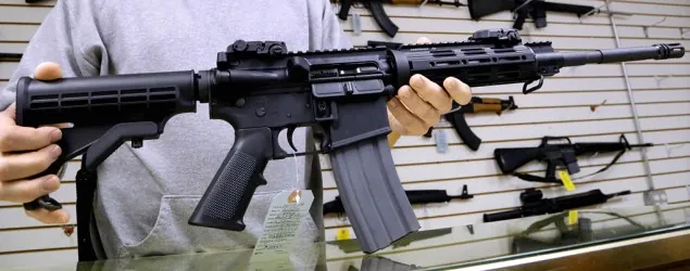 RFID weapon tracking of rifles in a defence armoury