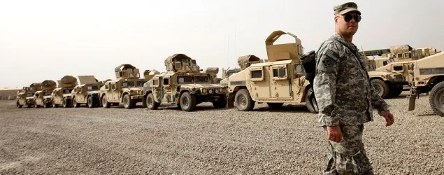 Defence logistics convoy movement tracked with RFID and GPS technology