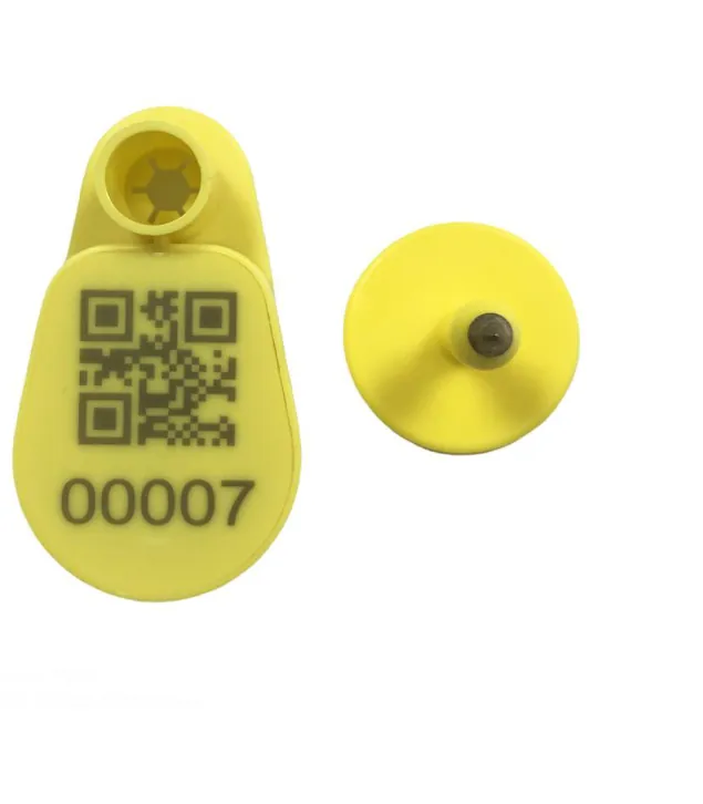 ID-BLE-E59 livestock temperature ear tag