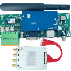 4 PORT BOARD ICL4P | Impinj E710 | Wifi + POE