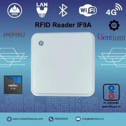 4G Enabled Integrated Reader IF9A