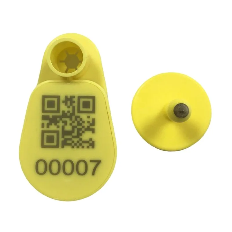 ID-BLE-E59 BLE temperature ear tag for cattle and sheep