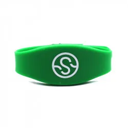 Dual Frequency HF UHF RFID Chip Wristband – 13.56MHz & 860-960MHz