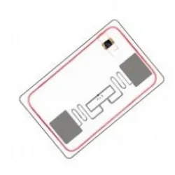 DUAL FREQUENCY RFID CARDS HF-UHF Card