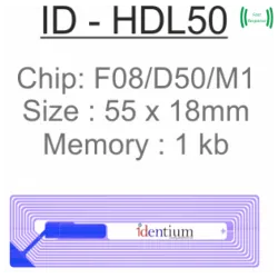 HF TAGS HDL50
