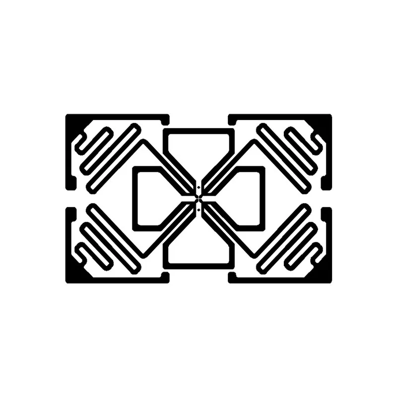 ID-3050 Qstar UHF carton and pallet inlay