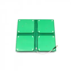 UHF RFID Array Antenna with Custom Coax Cable Length