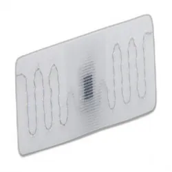 Identium ID-L5012-I UHF RFID Laundry Tag Iron-on 50×12mm | NXP UCODE 9xe