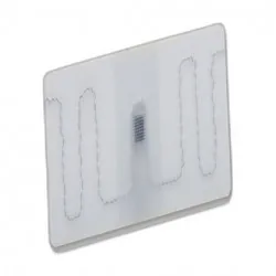 Identium ID-L6020-I UHF RFID Laundry Tag Iron-on 60×20mm | NXP UCODE 9xe