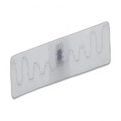 Identium ID-L7010 UHF RFID Laundry Tag Iron-on 70×10mm | NXP UCODE 9xe