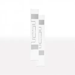 Identium ID-3050-U9 UHF RFID Soft Fabric Label 30×50mm | NXP UCODE 9