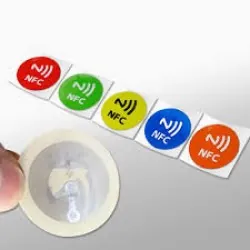 Printed NFC Labels