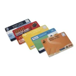 Printed UHF Cards