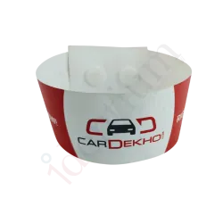 PVC Dual Button RFID Wristband