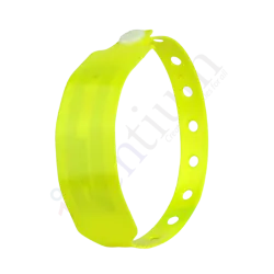 PVC Tamper Proof RFID Wristband