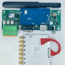 8 PORT BOARD ICL8 | Impinj E710 | Wifi + POE