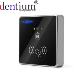 RFID Desktop Reader with Qr code Reader