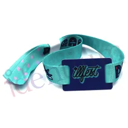 RFID FABRIC WRISTBANDS