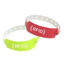 RFID Plastic Wristband