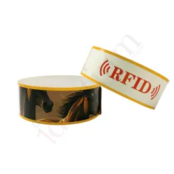 Thermal Paper RFID Wrist Band