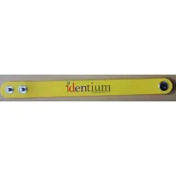 RFID UHF Silicone Wristband With Dual Button