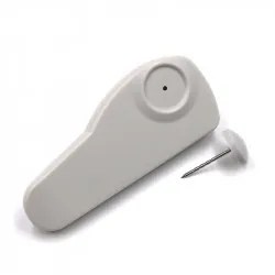 UHF ABS Hard Tag for Apparel Management – 860-960MHz EPC Gen2