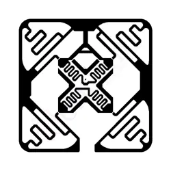 50x50 H47 UHF Label