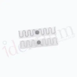 UHF RFID Fabric Laundry Tag – Washable Woven Textile Tag EPC Gen2