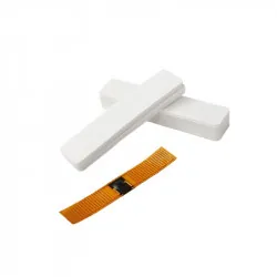 UHF Silicone Laundry Tag 55×12mm – Impinj Ucode EPC Gen2 Washable