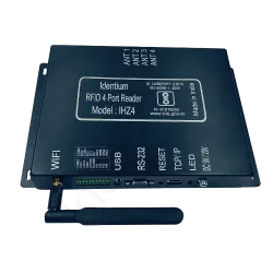 Wifi UHF 4 Port Reader - IHZ4(Wifi) | Impinj E710