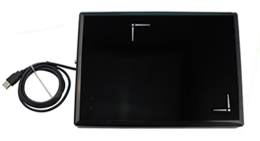 IDentium UHF RFID Integrated Desktop Reader for Library / Workstation